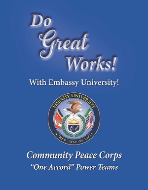 Do Great Works with Embassy University cover